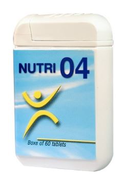 NUTRI 04 60 COMPRESSE - farmasorriso.com