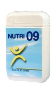 NUTRI 09 60 COMPRESSE - farmasorriso.com