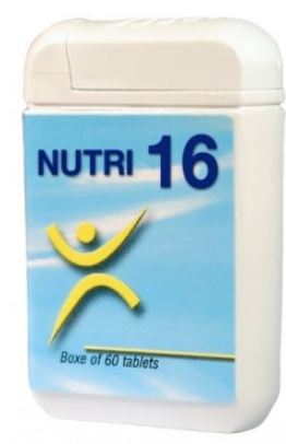 NUTRI 16 60 COMPRESSE - farmasorriso.com