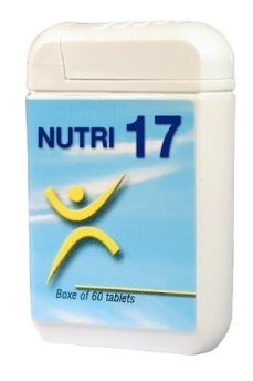NUTRI 17 60 COMPRESSE - farmasorriso.com