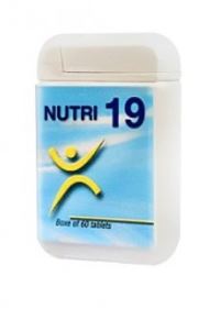 NUTRI 19 60 COMPRESSE - farmasorriso.com