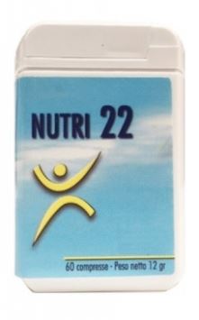 NUTRI 22 60 COMPRESSE - farmasorriso.com