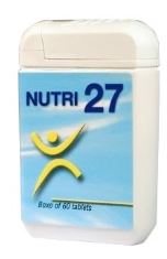 NUTRI 27 60 COMPRESSE - farmasorriso.com