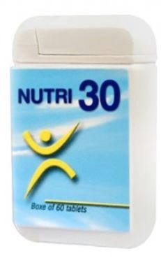 NUTRI 30 60 COMPRESSE - farmasorriso.com