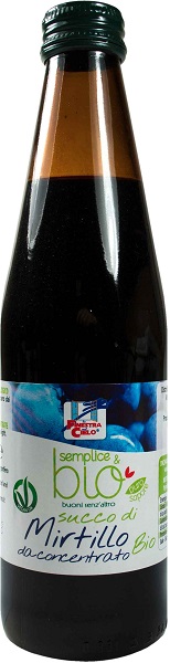 FSC SUCCO DI MIRTILLO DA CONCENTRATO BIO SENZA ZUCCHERI AGGIUNTI 330 ML - farmasorriso.com
