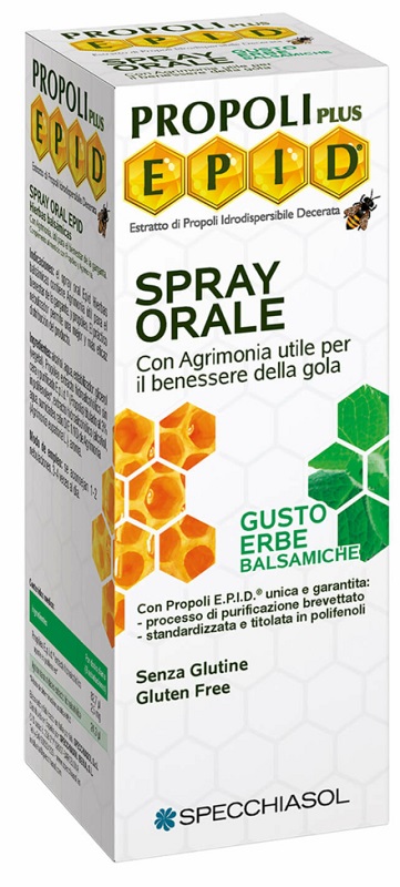 EPID SPRAY ORALE ERBE BALSAMICHE 15 ML - farmasorriso.com