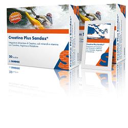 CREATINA PLUS SANDOZ 20 BUSTINE - farmasorriso.com