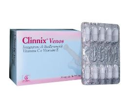 CLINNIX VENOS 50 CAPSULE - farmasorriso.com