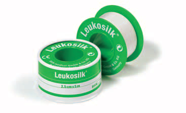 CEROTTO LEUKOSILK IPOALLERGENICO 5X500 CM - farmasorriso.com