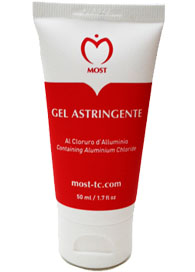 MOST GEL ASTRINGENTE 50 ML - farmasorriso.com