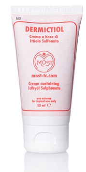 CREMA MOST DERMICTIOL 50 ML - farmasorriso.com