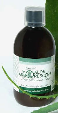 GALENIA ALOE ARBORESCENS FREI ROMANO ZAGO BOTTIGLIA 500 ML - farmasorriso.com