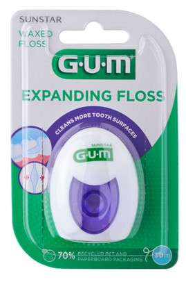 GUM EXPANDING FLOSS FILO 30 M - farmasorriso.com