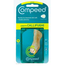 COMPEED CEROTTI CALLIFUGHI INTERNO DITA 6 PEZZI - farmasorriso.com