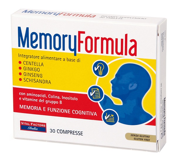 MEMORY FORMULA 30 COMPRESSE - farmasorriso.com