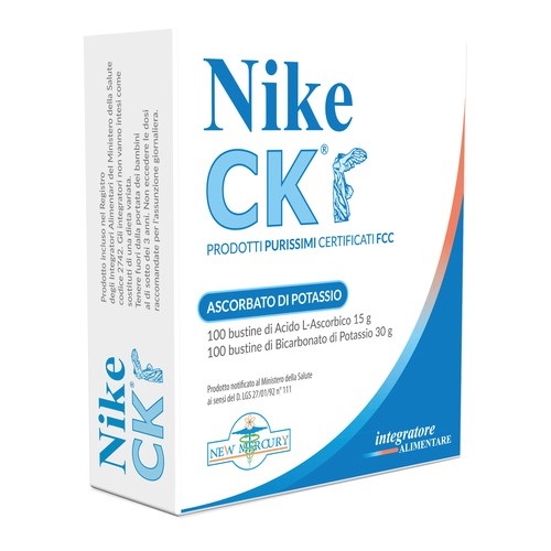 NIKE CK ASCORBATO POTASSIO 200 BUSTINE - farmasorriso.com