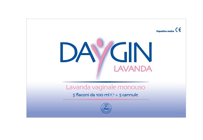 DAYGIN LAVANDA VAGINALE 5 FLACONI DA 100 ML + 5 CANNULE - farmasorriso.com