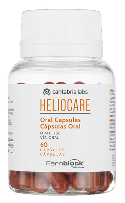HELIOCARE ORAL 60 CAPSULE - farmasorriso.com