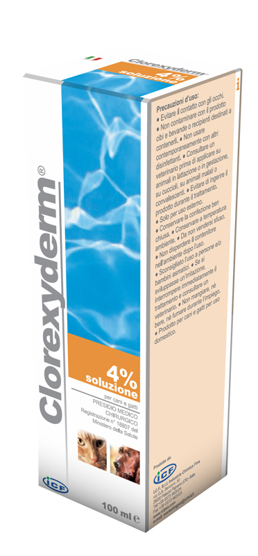 CLOREXYDERM SOL 4% SCHIUMA 100 ML - farmasorriso.com