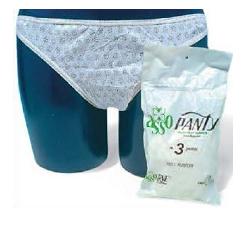 MUTANDINA PER INCONTINENZA IN CARTA MONOUSO TAGLIA LARGE IN BUSTA 3 PEZZI - farmasorriso.com