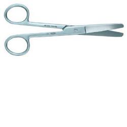 FORBICI RETTA PUNTA TONDA 14CM - farmasorriso.com