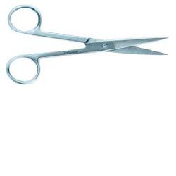 FORBICI RETTA PUNTE ACUTE 14CM - farmasorriso.com