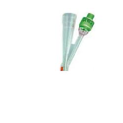 CATETERE FOLEY IN SILICONE TRASPARENTE A 2 VIE CON PALLONCINO 5-10ML DIAMETRO CH12 4,00MM LUNGHEZZA 40CM - farmasorriso.com