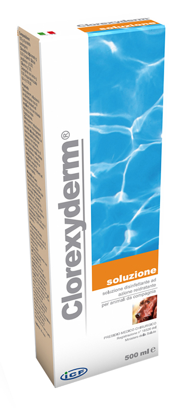 CLOREXYDERM SOLUZIONE 500 ML - farmasorriso.com