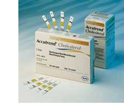 TEST COLESTEROLO TOTALE ACCUTREND CHOLESTEROL 25 PEZZI - farmasorriso.com