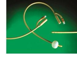 CATETERE URETRALE FOLEY IN LATTICE SILICONATO CH14 PER CATETERIZZAZIONE VESCICALE PRODOTTO IN LATTICE MEDICALE E TRATTATO IN SILICONE NELLA SUPERFICIE ESTERNA - farmasorriso.com