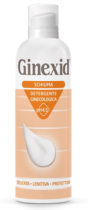 GINEXID SCHIUMA DETERGENTE 150 ML - farmasorriso.com
