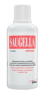 SAUGELLA POLIGYN PH NEUTRO DETERGENTE INTIMO LENITIVO ED EMOLLIENTE 250 ML - farmasorriso.com
