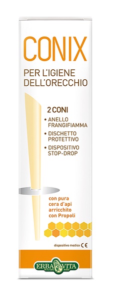 CONO CERA CONIX 2 PEZZI - farmasorriso.com
