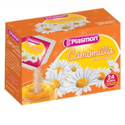 PLASMON TISANA CAMOMILLA 24 BUSTE - farmasorriso.com
