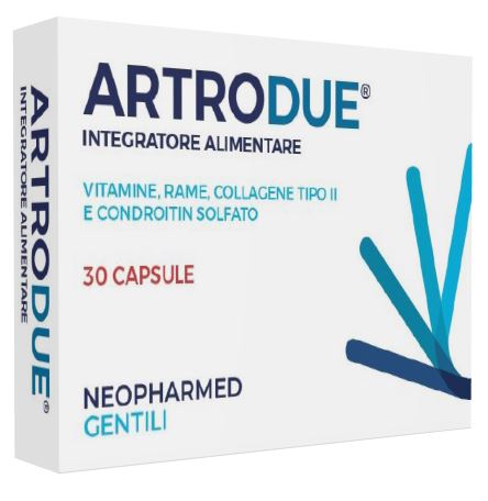 ARTRODUE 30 CAPSULE 0,2 G - farmasorriso.com