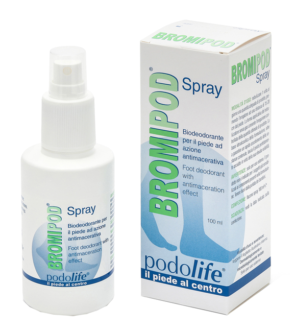 BROMIPOD SPRAY RINFRESCANTE 100 ML - farmasorriso.com
