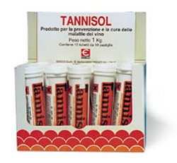 TANNISOL VEBI 1 TUBO 10 COMPRESSE - farmasorriso.com