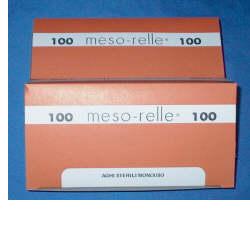 AGO PER MESOTERAPIA MESSORELLE LUNGHEZZA 6MM 100 PEZZI - farmasorriso.com