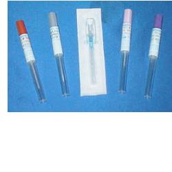 AGO CANNULA A 1 VIA GAUGE24 CONFEZIONATO SINGOLARMENTE IN ASTUCCIO STERILE 50 PEZZI - farmasorriso.com