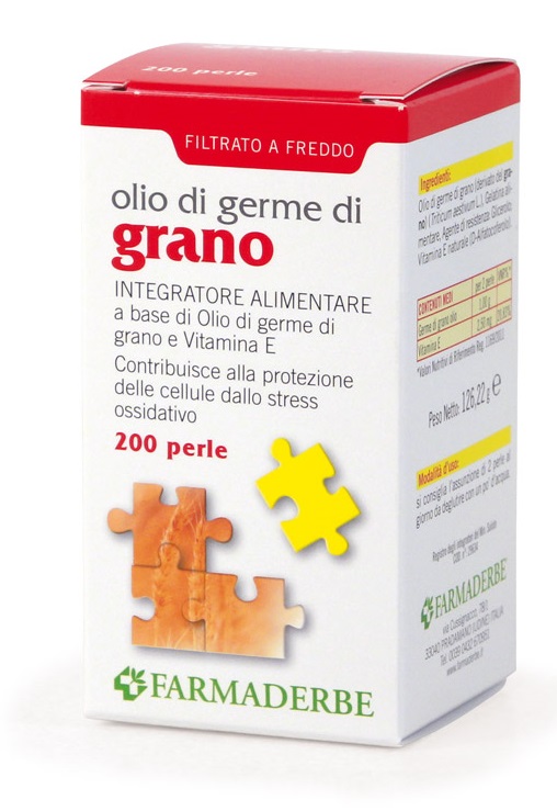OLIO DI GERME DI GRANO 200 PERLE - farmasorriso.com