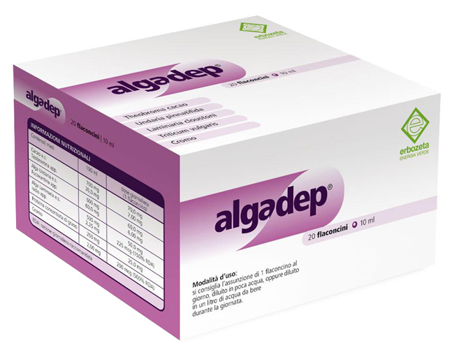 ALGADEP 20 FIALE 10 ML - farmasorriso.com