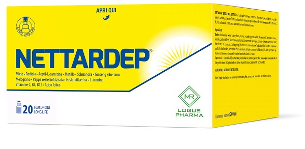 NETTARDEP 20 FLACONCINI 10 ML - farmasorriso.com
