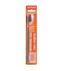 TAUMARIN SPAZZOLINO ANTITARTARO NORMALE CON SETOLE DURE - farmasorriso.com