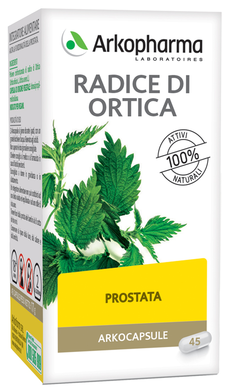 ARKO CAPSULE ORTICA RADICE 45 CAPSULE - farmasorriso.com