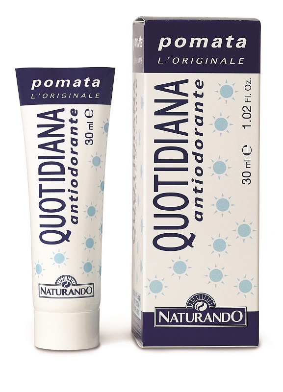 QUOTIDIANA ANTIODORANTE 30 ML - farmasorriso.com