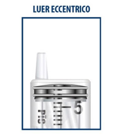 SIRINGA PIC 10 ML AGO GAUGE 21X1,5 CONO LUER ECCENTRICO 1 PEZZO - farmasorriso.com