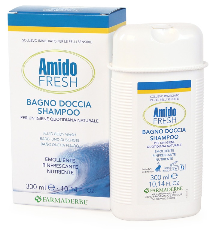 AMIDO FRESH BAGNODOCCIA 300 ML - farmasorriso.com