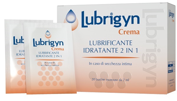 LUBRIGYN CREMA VAGINALE 20 BUSTINE 2 ML - farmasorriso.com