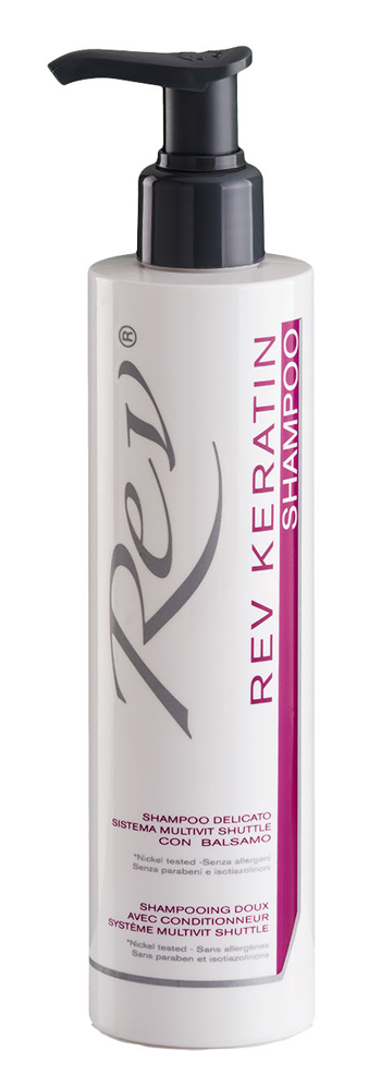 REV KERATIN SHAMPOO FLACONE 250 ML - farmasorriso.com