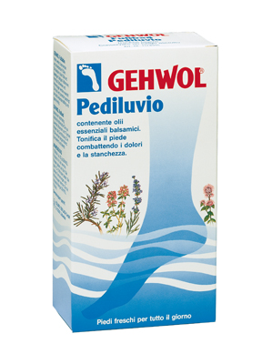 GEHWOL POLVERE PER PEDILUVIO 400 G - farmasorriso.com
